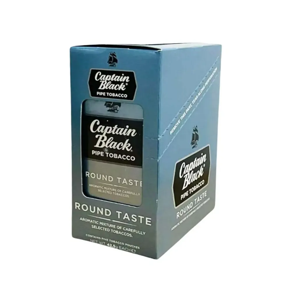 Captain Black Round Taste Pipe Tobacco