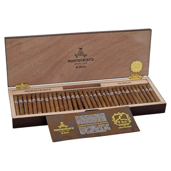 Montecristo SHORT Year Of The Rabbit 66