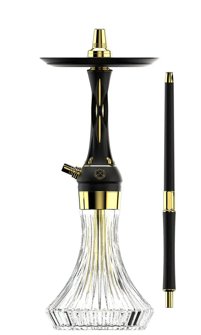Blade Hookah M2 Mini – Compact PVD Hookah | UAE