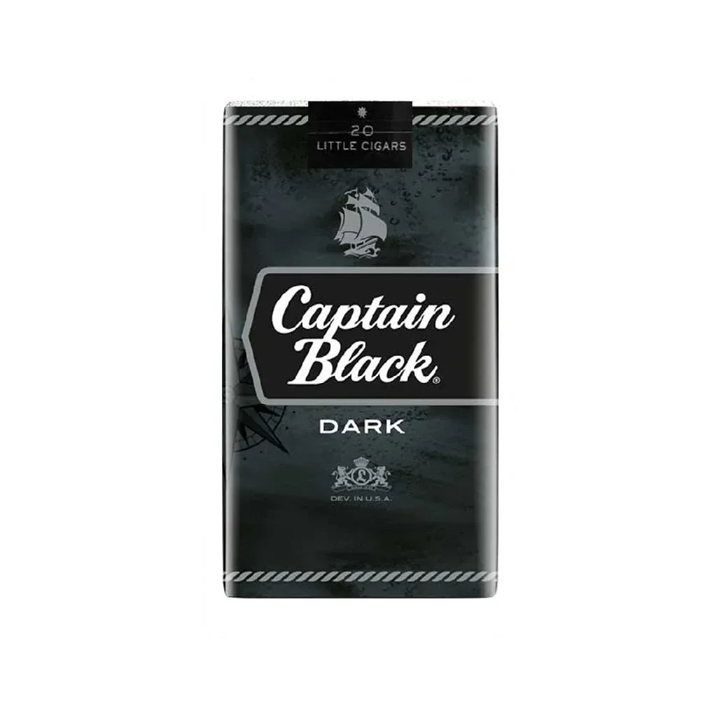 Captain Black Little Cigars (Classic, Grape, Mango & More)