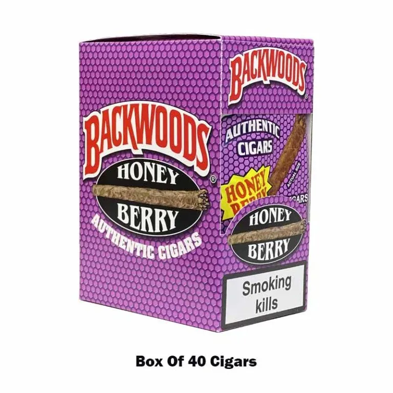 Backwoods Cigars (Grape, Vanilla, Honey & More)