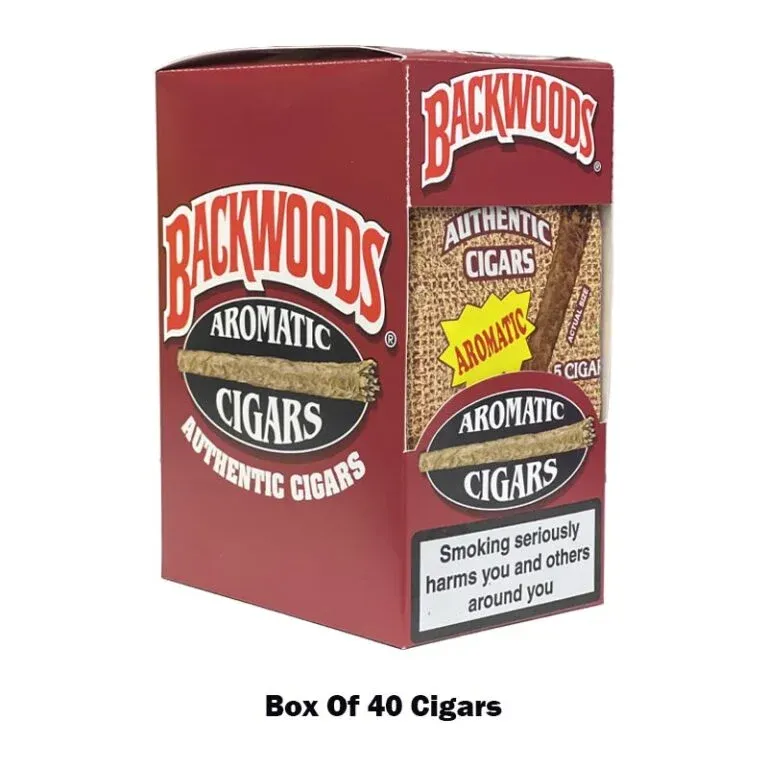 Backwoods Cigars (Grape, Vanilla, Honey & More)