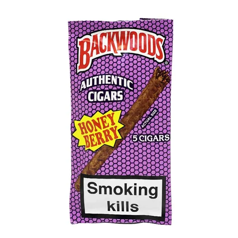 Backwoods Cigars (Grape, Vanilla, Honey & More)