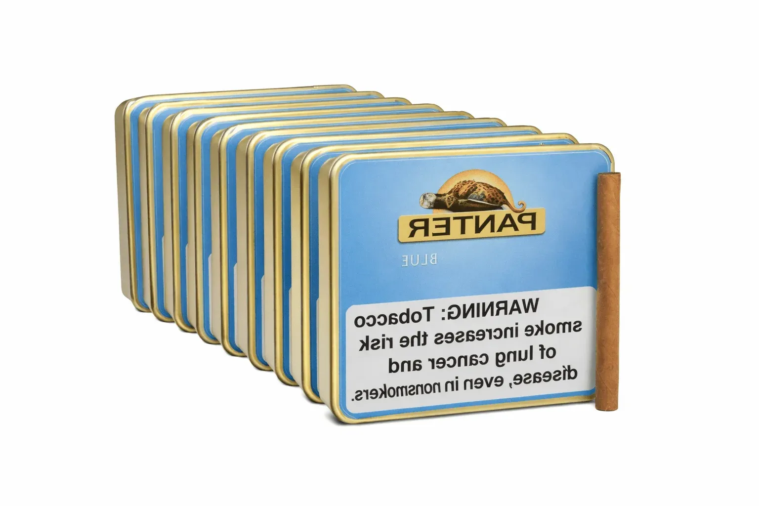 Panter Cigars (Desert & Blue)
