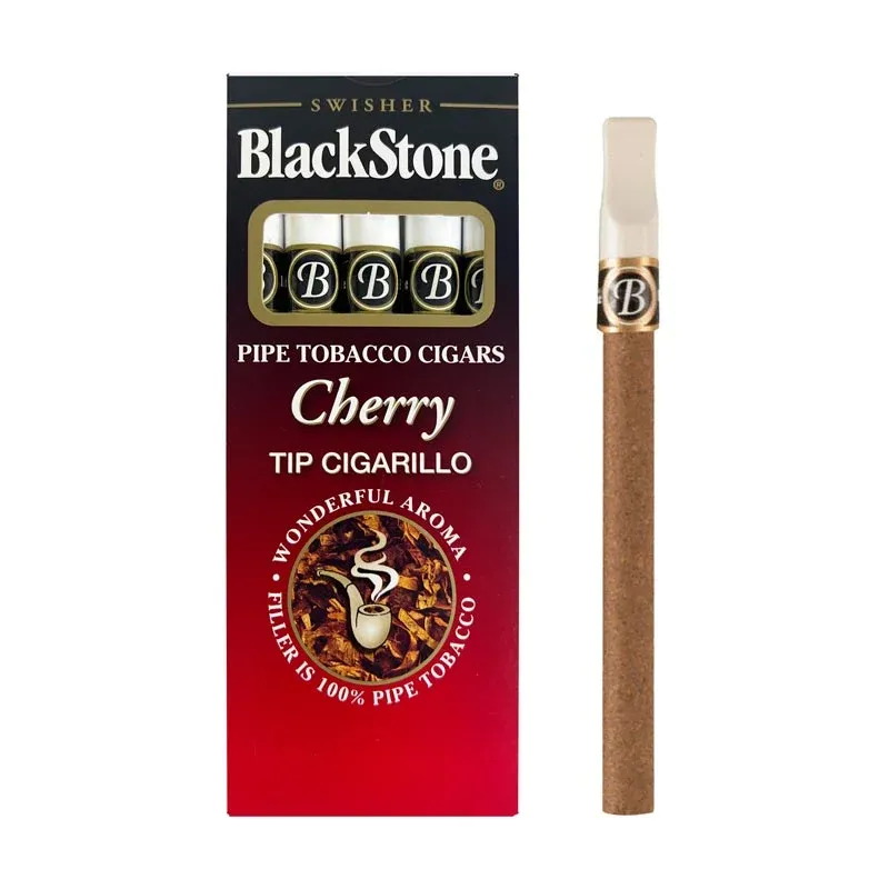 BlackStone Tip Cigarillos (Wine, Cherry & Vanilla)