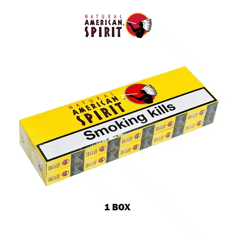 Natural American Spirit Yellow Cigarettes