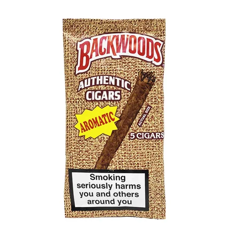 Backwoods Cigars (Grape, Vanilla, Honey & More)