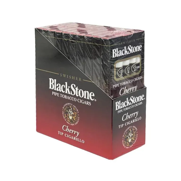BlackStone Tip Cigarillos (Wine, Cherry & Vanilla)