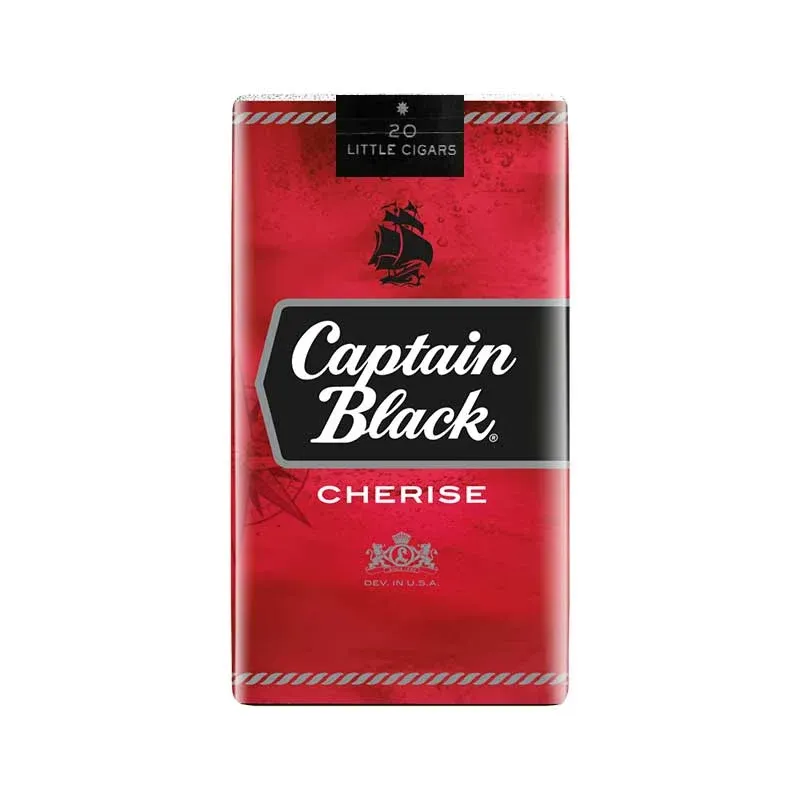 Captain Black Little Cigars (Classic, Grape, Mango & More)