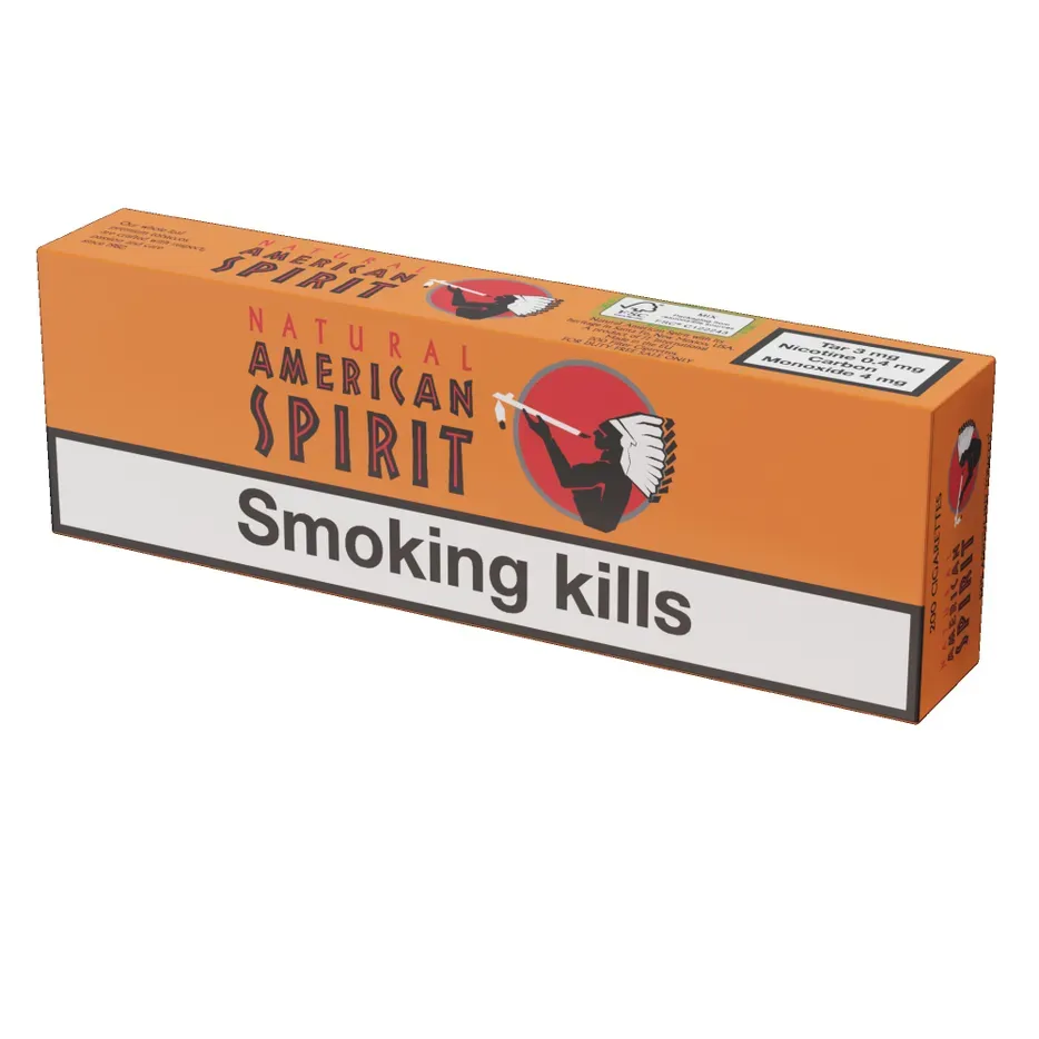 Natural American Spirit Orange