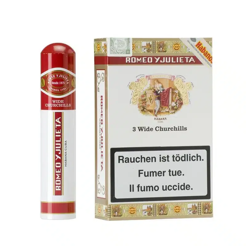 Romeo y Julieta Wide Churchills