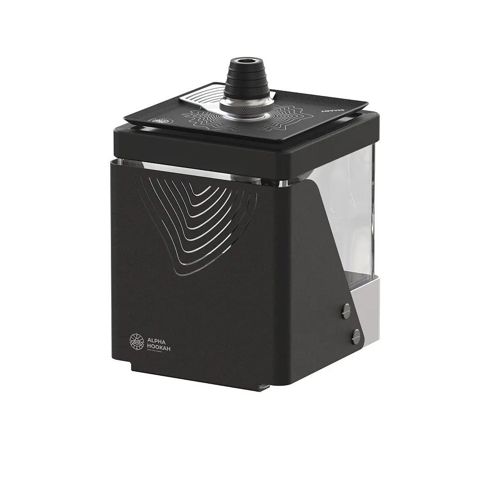 Alpha Hookah Smart Exzo – Compact LED Hookah | UAE